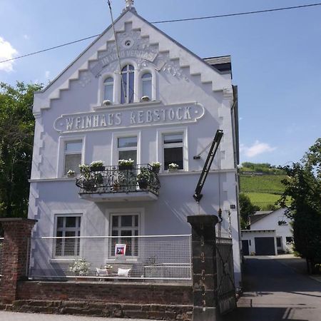 Apartament Altes Weingut Weinhaus Rebstock Winningen Zewnętrze zdjęcie