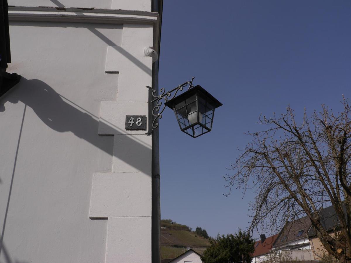 Apartament Altes Weingut Weinhaus Rebstock Winningen Zewnętrze zdjęcie