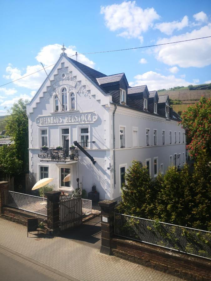 Apartament Altes Weingut Weinhaus Rebstock Winningen Zewnętrze zdjęcie