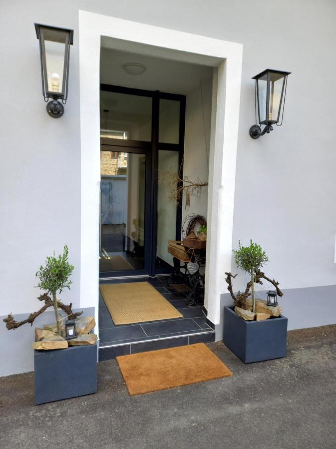 Apartament Altes Weingut Weinhaus Rebstock Winningen Zewnętrze zdjęcie
